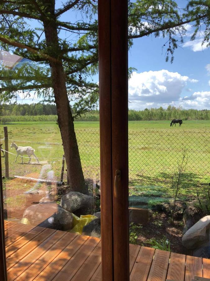 Villa Zamieszkaj Na Wsi Blisko Warszawy Borucza Esterno foto