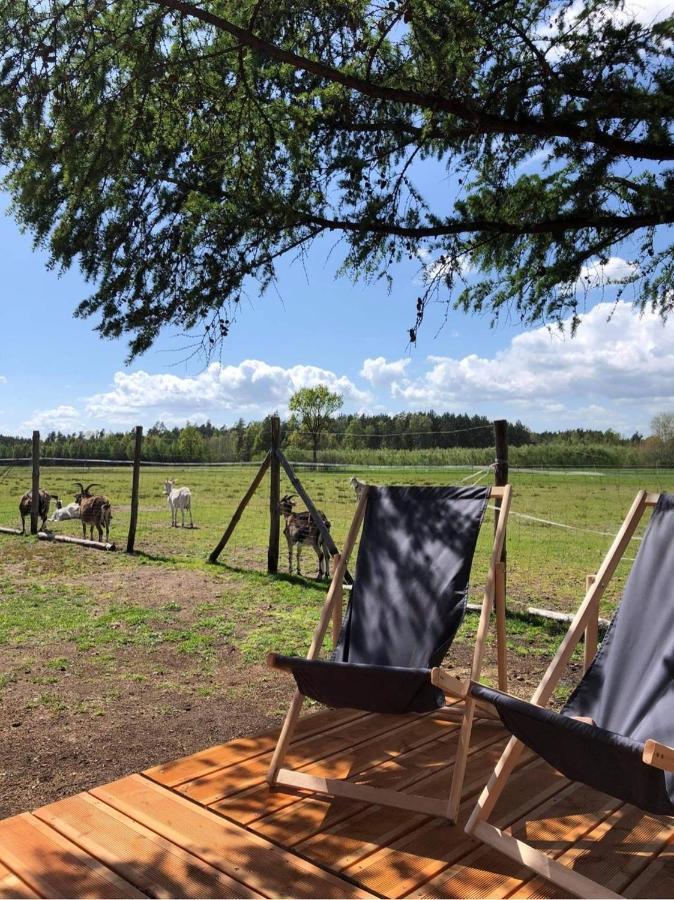 Villa Zamieszkaj Na Wsi Blisko Warszawy Borucza Esterno foto