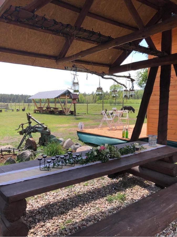 Villa Zamieszkaj Na Wsi Blisko Warszawy Borucza Esterno foto
