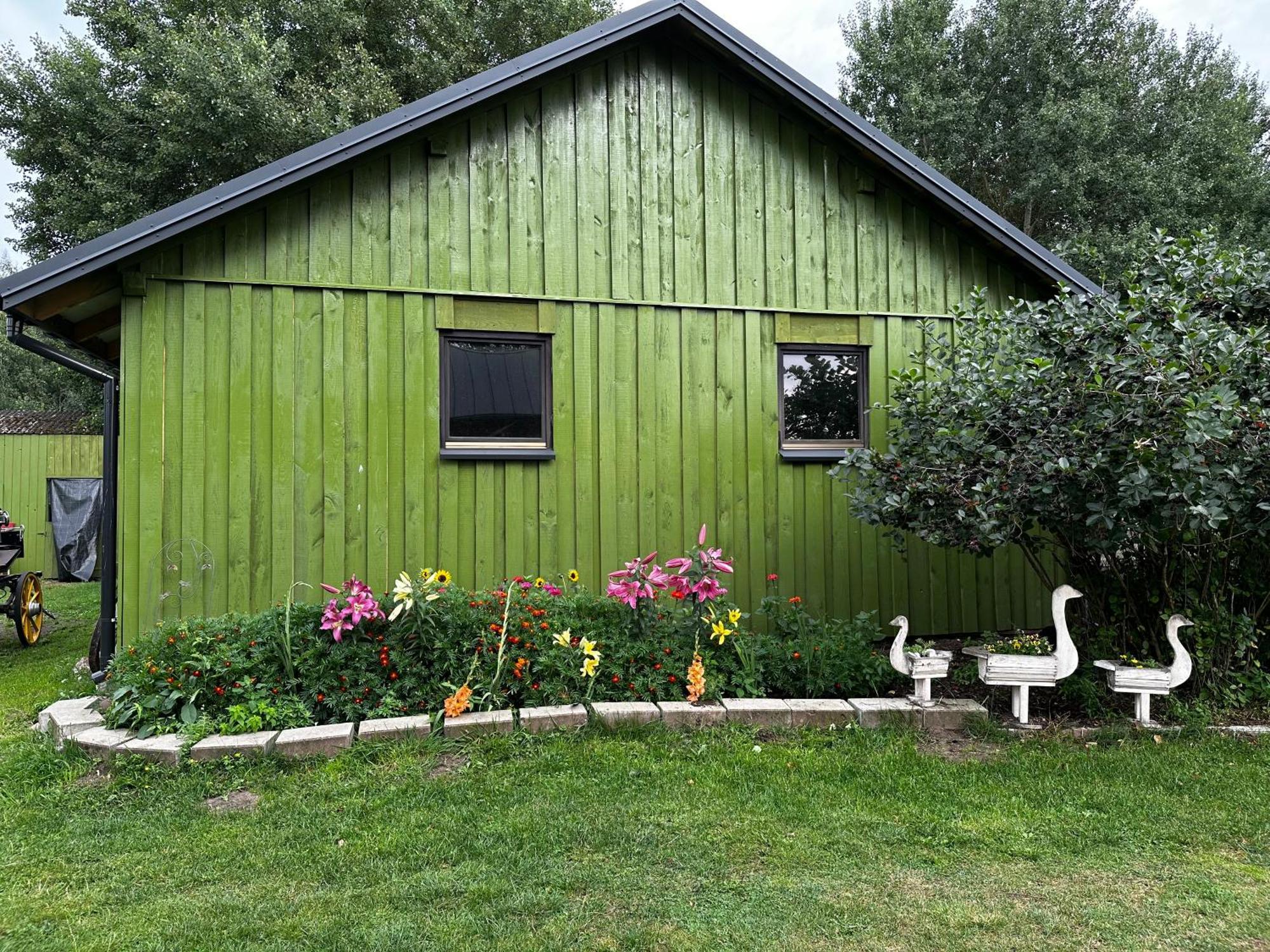 Villa Zamieszkaj Na Wsi Blisko Warszawy Borucza Esterno foto